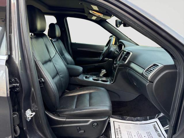 2018 Jeep Grand Cherokee Limited 4x4
