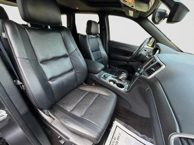 2018 Jeep Grand Cherokee Limited 4x4