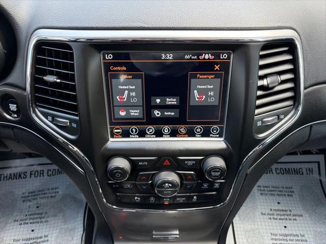 2018 Jeep Grand Cherokee Limited 4x4