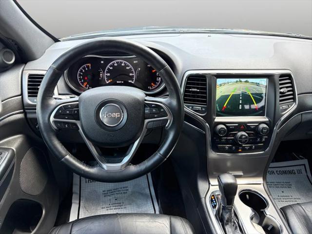 2018 Jeep Grand Cherokee Limited 4x4