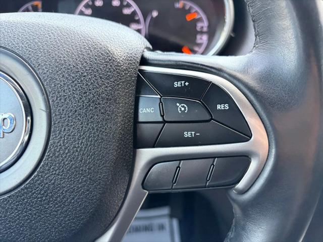 2018 Jeep Grand Cherokee Limited 4x4