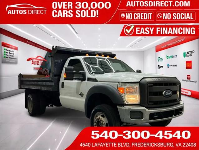 2016 Ford F-550 XLT for sale in Fredericksburg, VA