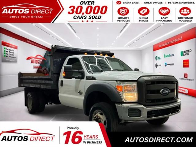 2016 Ford F-550 XLT for sale in Fredericksburg, VA