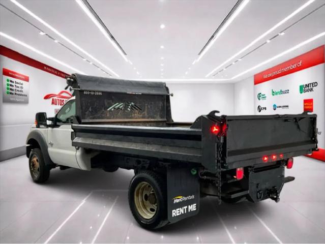 2016 Ford F-550 XLT
