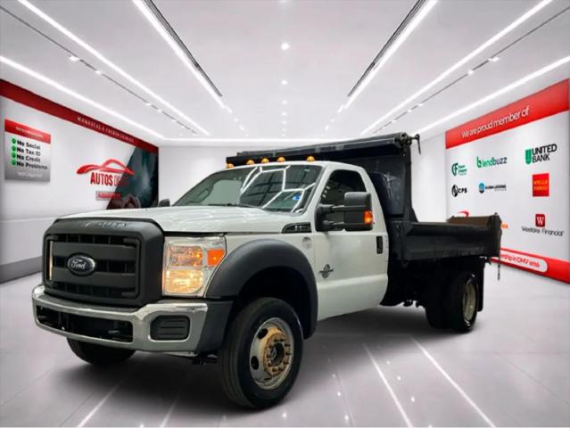 2016 Ford F-550 XLT