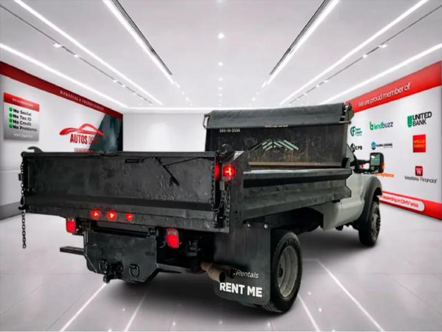 2016 Ford F-550 XLT