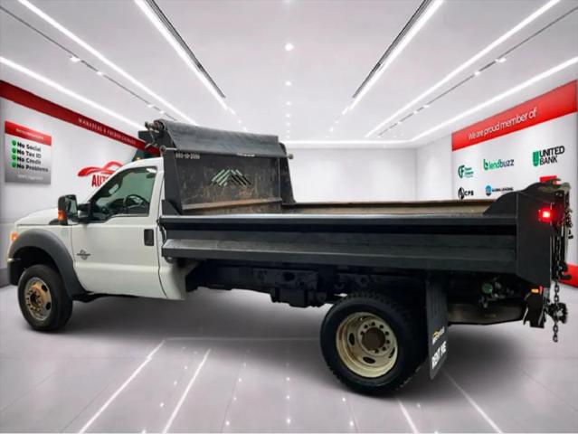2016 Ford F-550 XLT