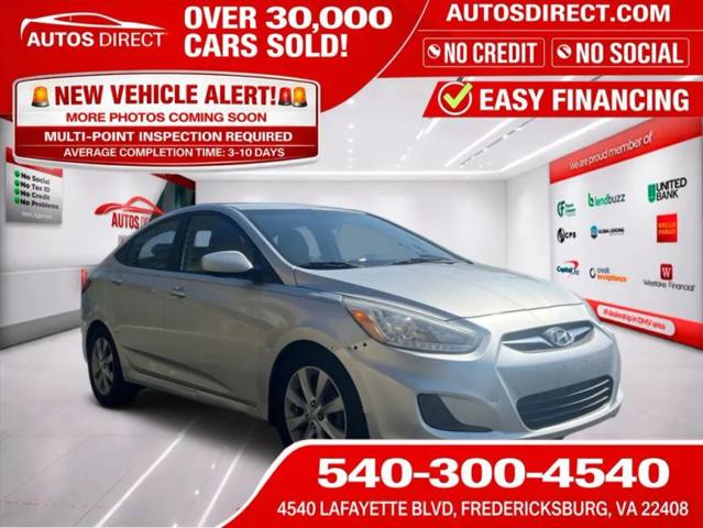 2014 Hyundai Accent GLS for sale in Fredericksburg, VA