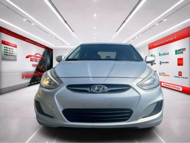 2014 Hyundai Accent GLS
