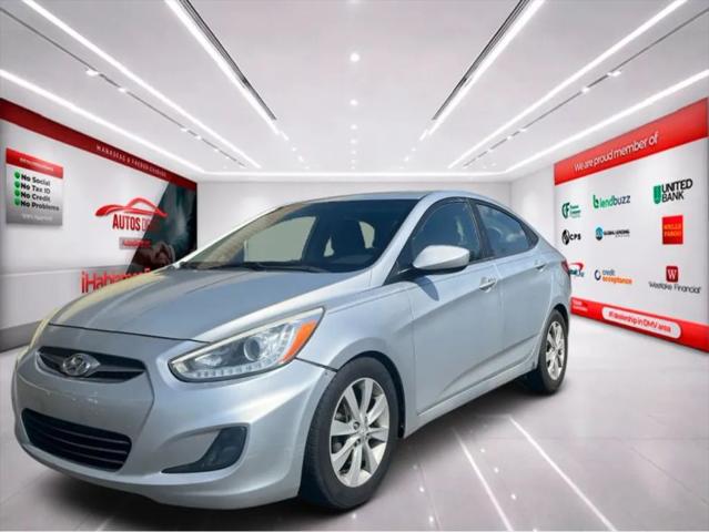 2014 Hyundai Accent GLS