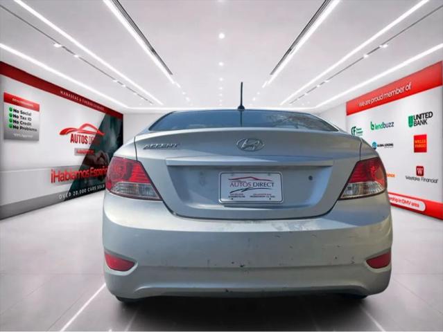 2014 Hyundai Accent GLS