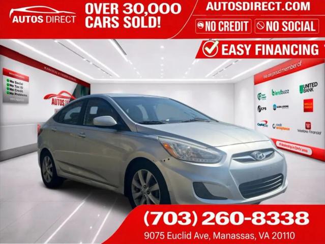2014 Hyundai Accent GLS for sale in Fredericksburg, VA