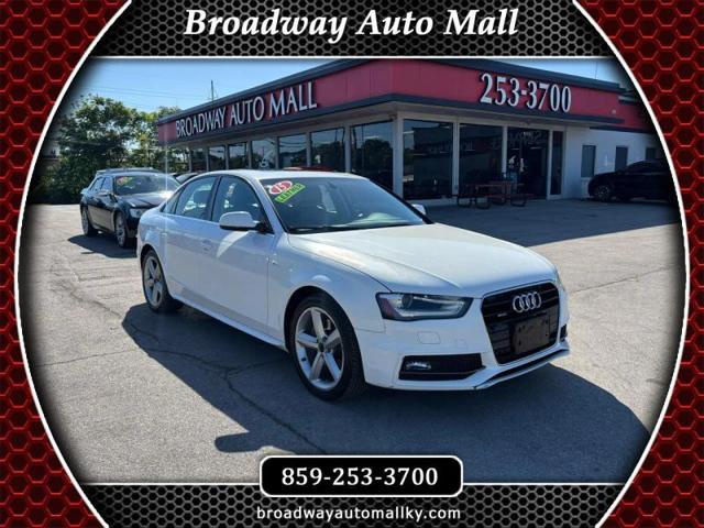 2015 Audi A4 2.0T Premium for sale in Lexington, KY