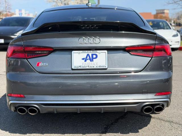 2018 Audi S5 3.0T Premium Plus