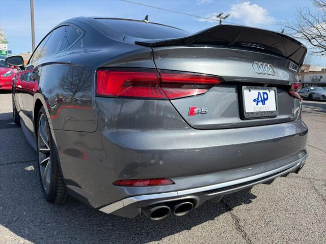 2018 Audi S5 3.0T Premium Plus