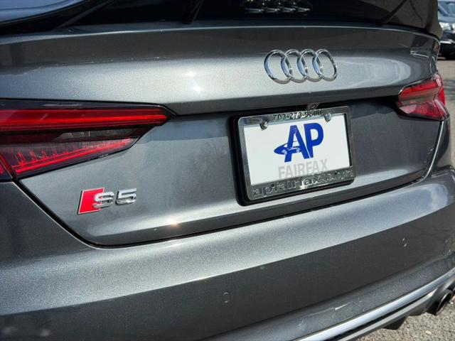 2018 Audi S5 3.0T Premium Plus
