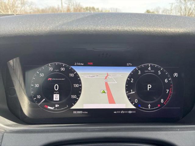 2020 Land Rover Range Rover Velar P250 R-Dynamic S