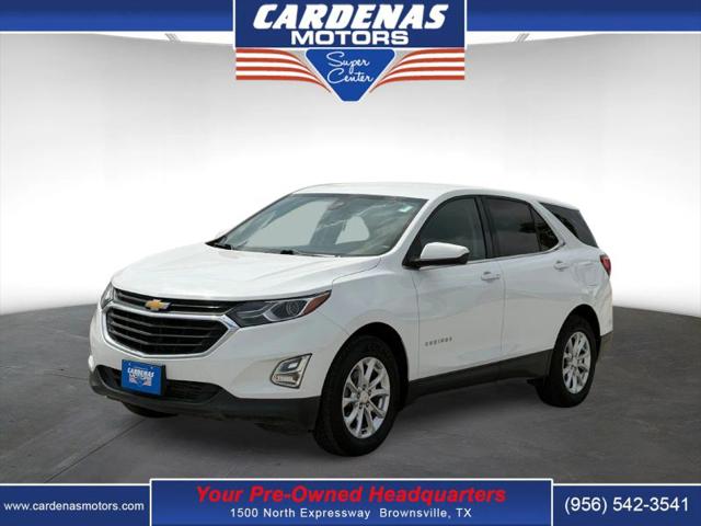 2020 Chevrolet Equinox FWD LT 1.5L Turbo for sale in Brownsville, TX