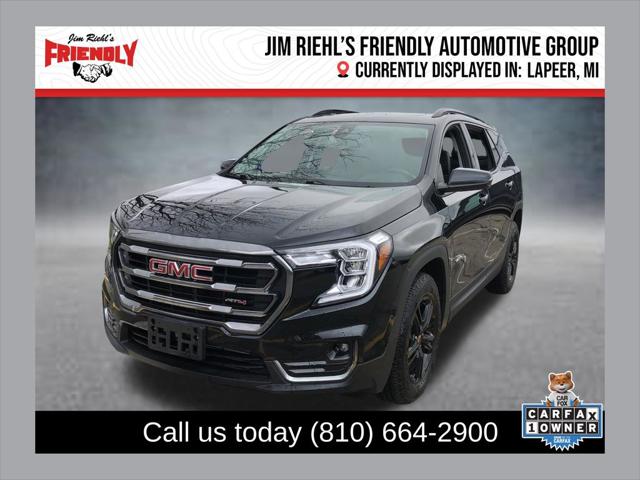 2022 GMC Terrain AWD AT4 for sale in Lapeer, MI