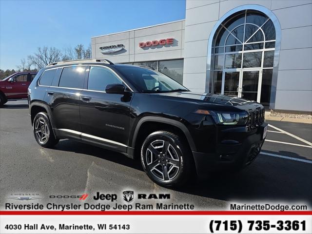 2026 Jeep Cherokee CHEROKEE LIMITED 4X4 2026 Jeep Cherokee CHEROKEE LIMITED 4X4