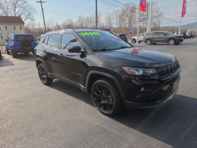 2022 Jeep Compass Altitude 4x4 2022 Jeep Compass Altitude 4x4