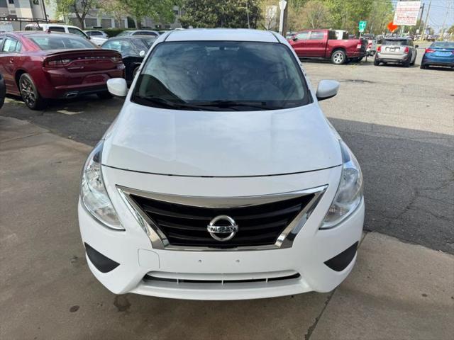 2017 Nissan Versa 1.6 SV