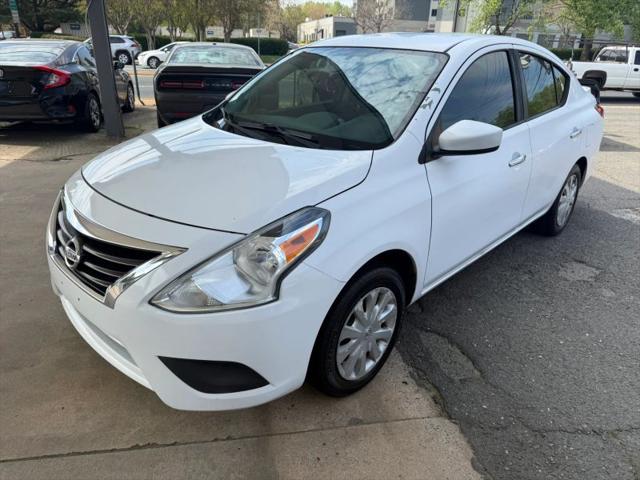 2017 Nissan Versa 1.6 SV