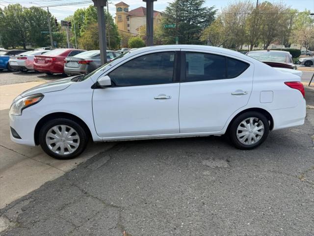 2017 Nissan Versa 1.6 SV