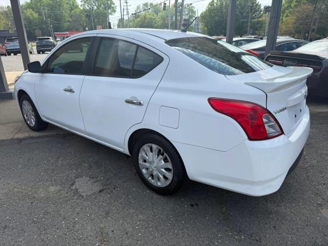 2017 Nissan Versa 1.6 SV