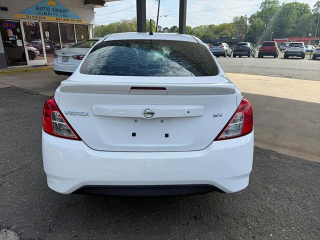 2017 Nissan Versa 1.6 SV