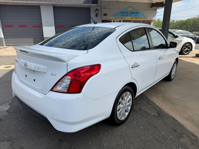 2017 Nissan Versa 1.6 SV