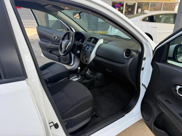 2017 Nissan Versa 1.6 SV