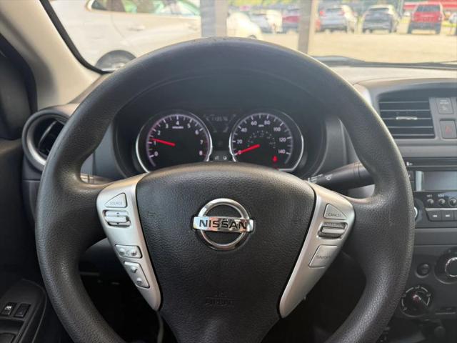 2017 Nissan Versa 1.6 SV