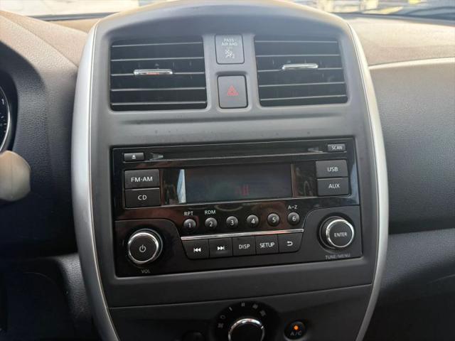 2017 Nissan Versa 1.6 SV