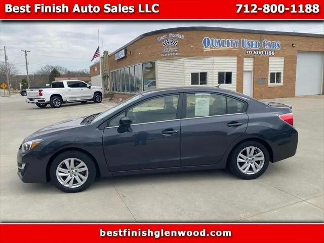 2016 Subaru Impreza 2.0i Premium for sale in Glenwood, IA