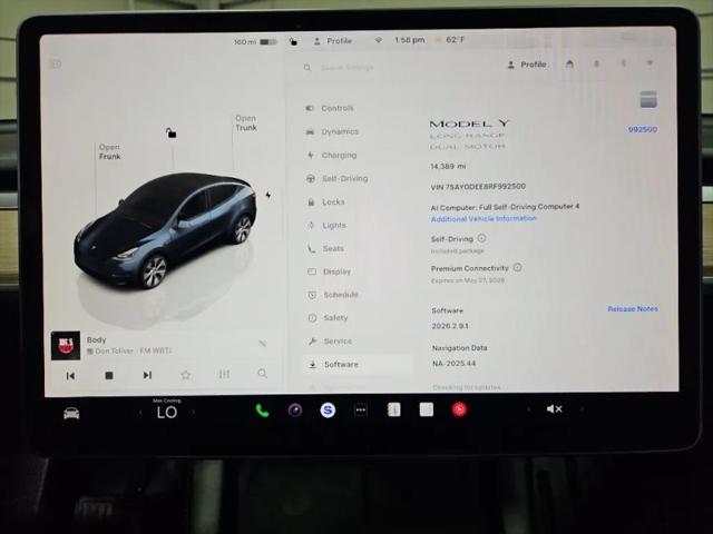 2024 Tesla Model Y Long Range Dual Motor All-Wheel Drive