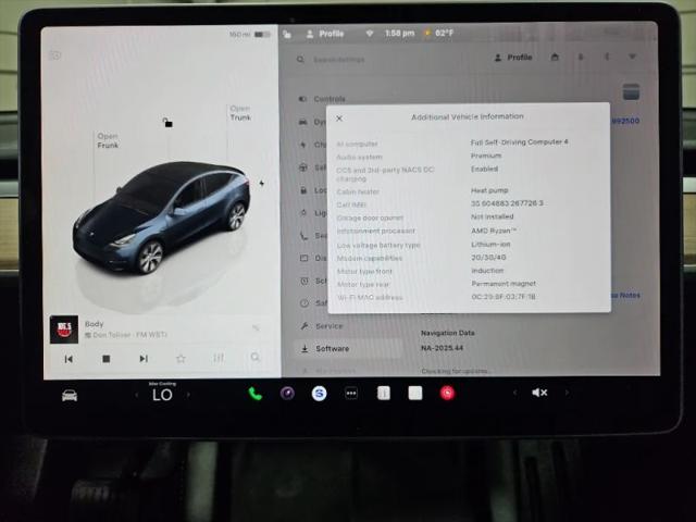 2024 Tesla Model Y Long Range Dual Motor All-Wheel Drive