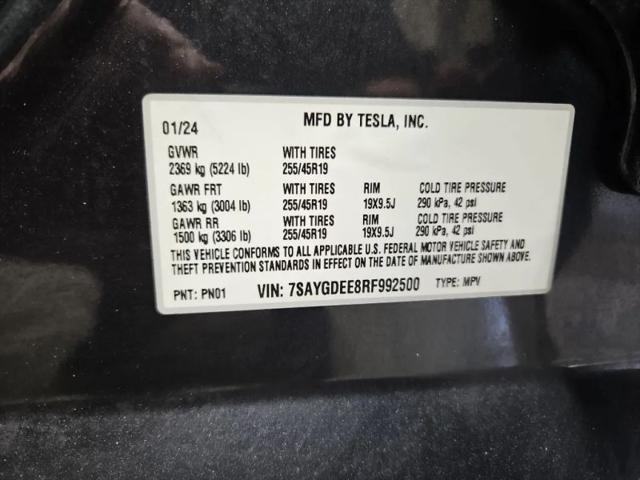 2024 Tesla Model Y Long Range Dual Motor All-Wheel Drive
