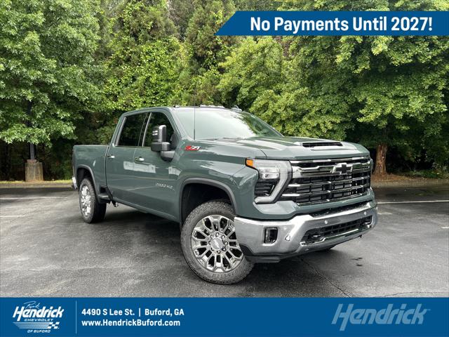 2026 Chevrolet Silverado 2500HD Crew Cab, Standard Bed, LTZ, 4WD for sale in Buford, GA