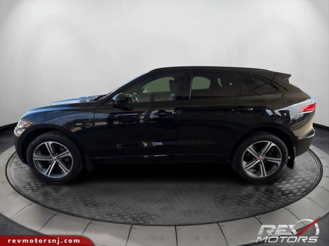 2018 Jaguar F-PACE 20d R-Sport