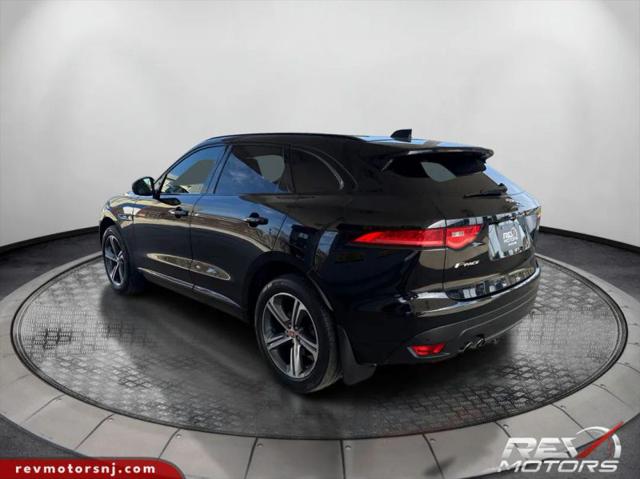 2018 Jaguar F-PACE 20d R-Sport
