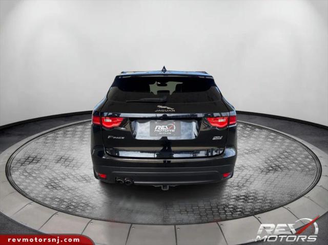 2018 Jaguar F-PACE 20d R-Sport