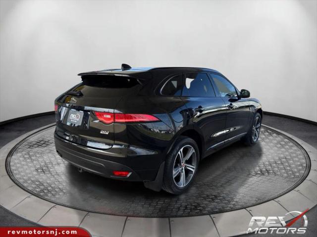 2018 Jaguar F-PACE 20d R-Sport