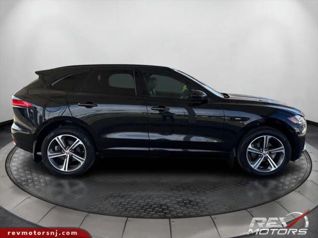 2018 Jaguar F-PACE 20d R-Sport