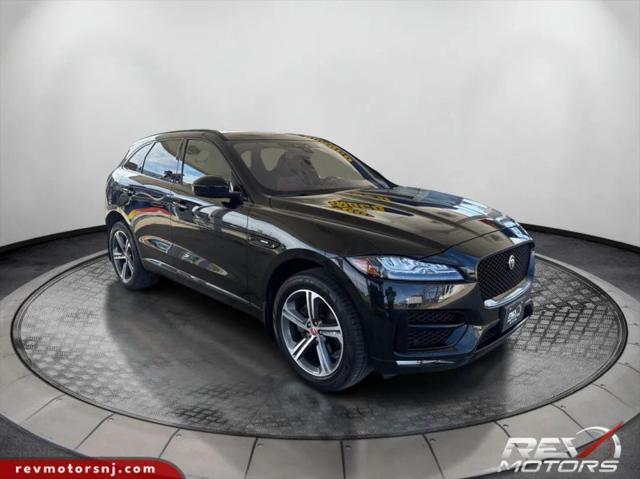 2018 Jaguar F-PACE 20d R-Sport