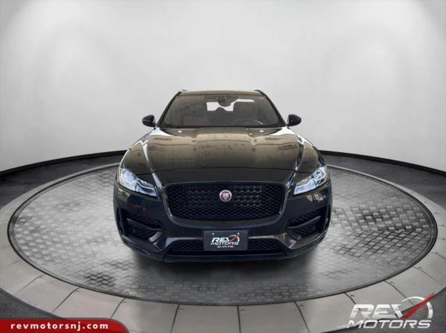 2018 Jaguar F-PACE 20d R-Sport