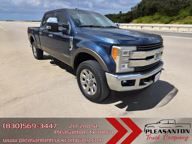 2017 Ford F-250 King Ranch for sale in Pleasanton, TX