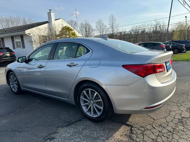 2018 Acura TLX Tech Pkg
