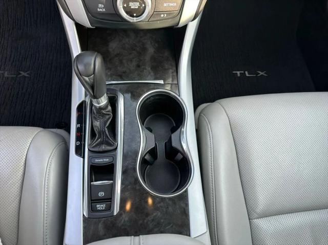 2018 Acura TLX Tech Pkg