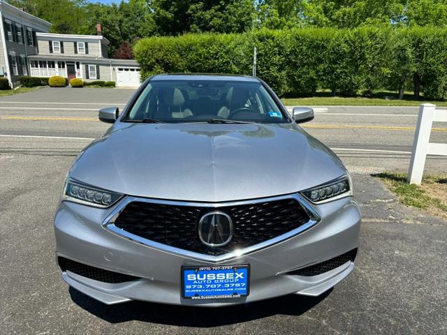 2018 Acura TLX Tech Pkg